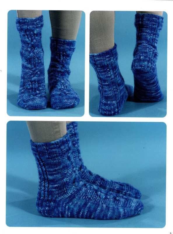 Knitting Pattern - ColourLab Sock DK - Cable & Twist Socks by Winwick Mum